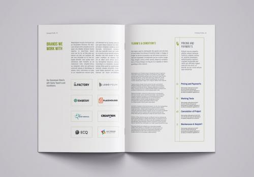 Company Profile Brochure