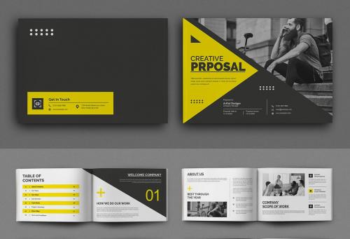 Brand Proposal Template