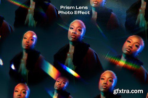 Prism Lens Photo Effect FQB26T8 Prism Lens Photo Effect FQB26T8