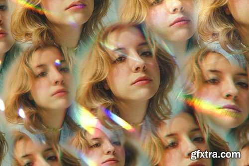 Prism Lens Photo Effect FQB26T8 Prism Lens Photo Effect FQB26T8