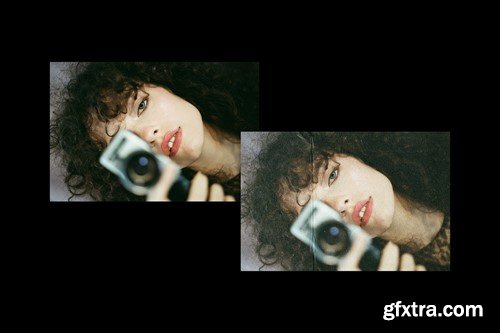 Crumpled Paper Photo Effect JW4M4SK Crumpled Paper Photo Effect JW4M4SK