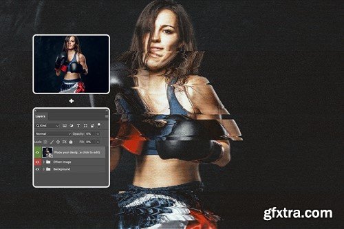 Ghost Scan Photo Effect AF4RUTM