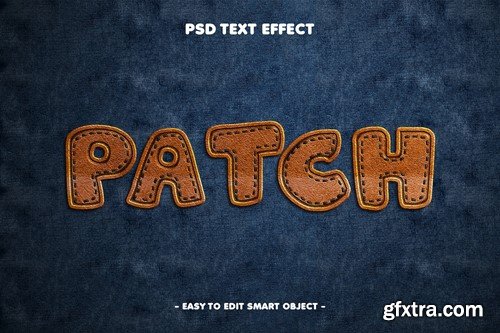 Leather Patch on Jeans Editable Text Effect 8SJX7ZH Leather Patch on Jeans Editable Text Effect 8SJX7ZH