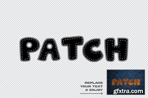 Leather Patch on Jeans Editable Text Effect 8SJX7ZH Leather Patch on Jeans Editable Text Effect 8SJX7ZH