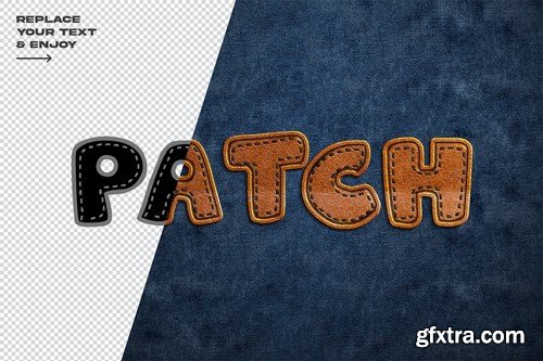 Leather Patch on Jeans Editable Text Effect 8SJX7ZH Leather Patch on Jeans Editable Text Effect 8SJX7ZH