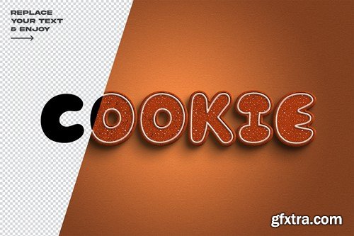 Cookie Editable Psd Text Effect B49Q9ZW Cookie Editable Psd Text Effect B49Q9ZW