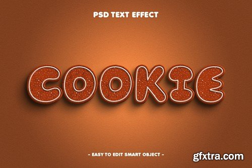 Cookie Editable Psd Text Effect B49Q9ZW Cookie Editable Psd Text Effect B49Q9ZW