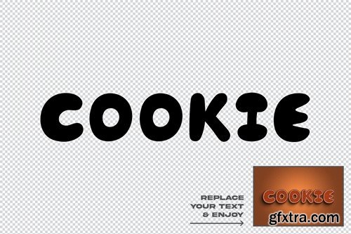 Cookie Editable Psd Text Effect B49Q9ZW Cookie Editable Psd Text Effect B49Q9ZW