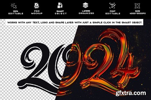 Gliter Happy New Year 2024 Text Effect Photoshop GY87PKE Gliter Happy New Year 2024 Text Effect Photoshop GY87PKE