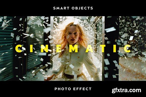 Cinematic Colors Photo Effect 97AX772 Cinematic Colors Photo Effect 97AX772