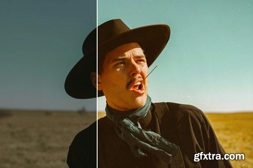 Cinematic Colors Photo Effect 97AX772 Cinematic Colors Photo Effect 97AX772