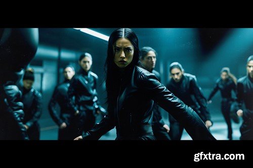 Cinematic Colors Photo Effect 97AX772 Cinematic Colors Photo Effect 97AX772