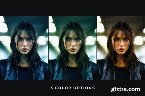 Cinematic Colors Photo Effect 97AX772 Cinematic Colors Photo Effect 97AX772