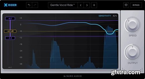 Nuro Audio Xrider v1.0.3