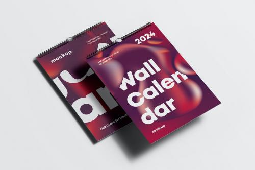 Wall Calendar Mock-up