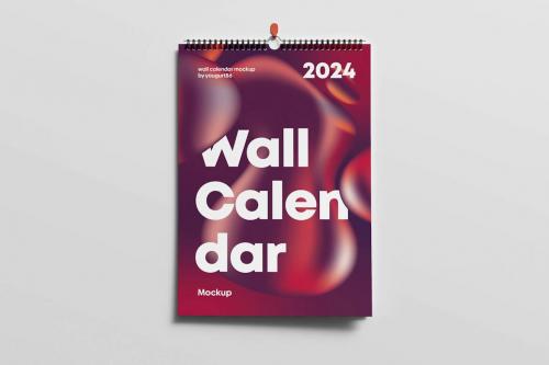 Wall Calendar Mock-up