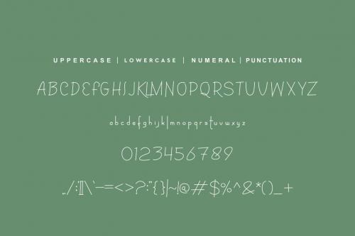 Christmas Ristroler Font