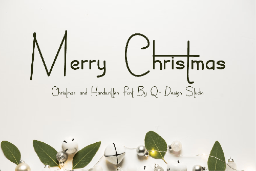 Christmas Ristroler Font