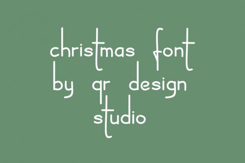 Christmas Ristroler Font