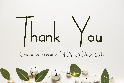 Christmas Ristroler Font