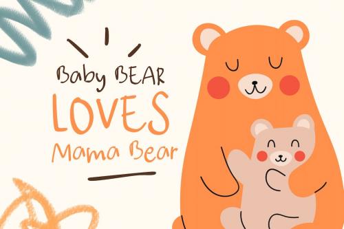 Ximena Piper - Playful Kiddos Font Ximena Piper - Playful Kiddos Font