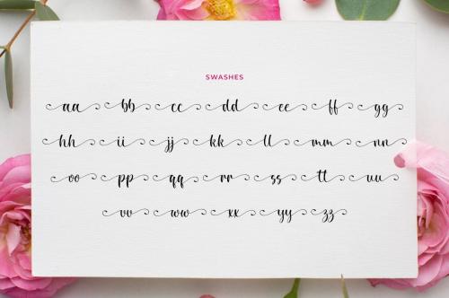 Anethalia - Wedding Font
