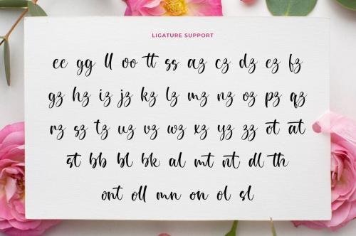 Anethalia - Wedding Font