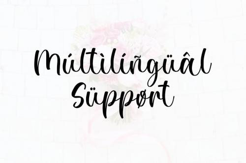 Anethalia - Wedding Font