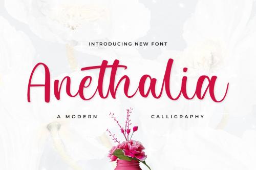 Anethalia - Wedding Font