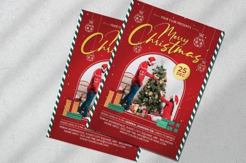Christmas Party Flyer