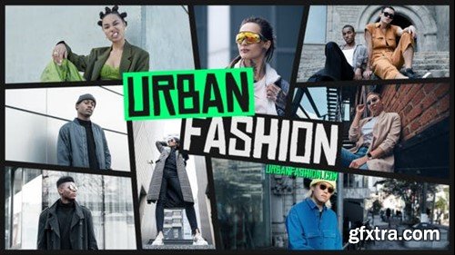 Videohive Multiscreen Urban Fashion Promo 49307583