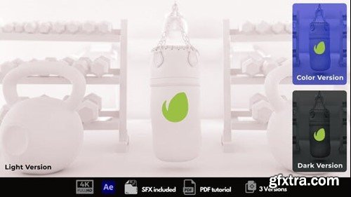 Videohive Gym Time 49300286