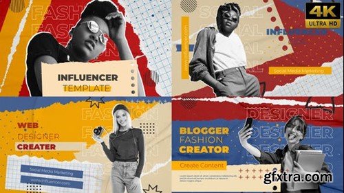 Videohive Blogger Influencer Opener 49325817