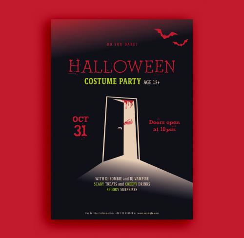 Halloween Event Flyer - 274318535