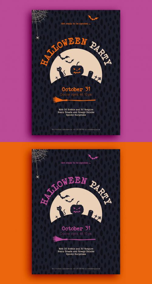 Halloween Event Flyer - 274453224
