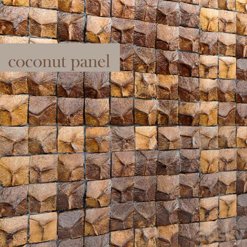 Coconut tiles