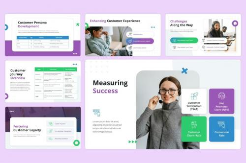 Customer Course - Powerpoint Templates