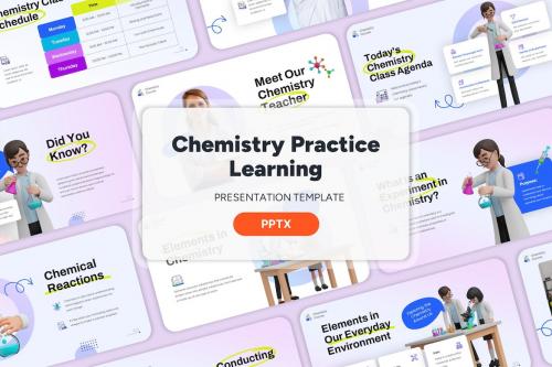 Chemistry Practice Learning - Powerpoint Templates Chemistry Practice Learning - Powerpoint Templates