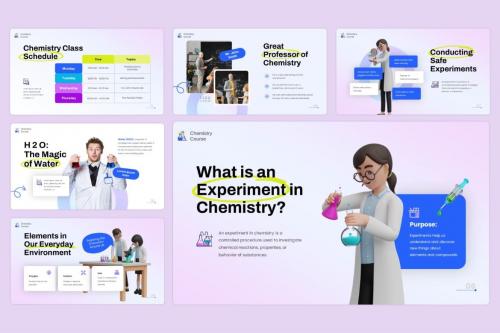 Chemistry Practice Learning - Powerpoint Templates Chemistry Practice Learning - Powerpoint Templates