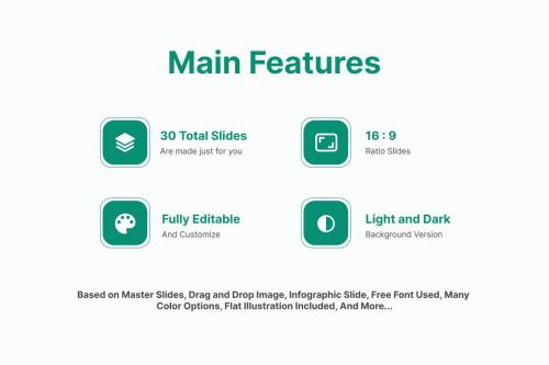 Eco Ride Automotive PowerPoint Template Eco Ride Automotive PowerPoint Template