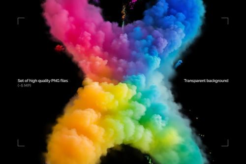 Rainbow Pow Rainbow Pow