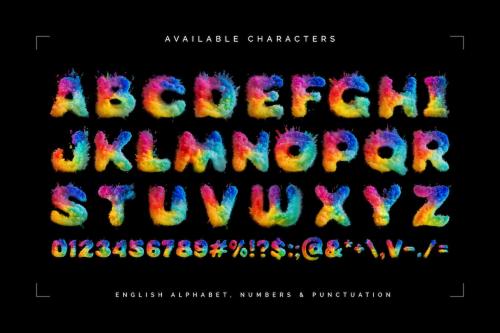 Rainbow Pow Rainbow Pow