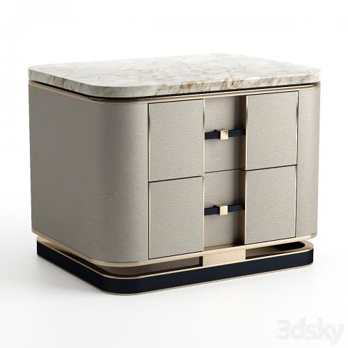 Frato - Ashi bed side table