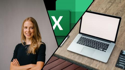 Udemy - Excel Accounting 4–Enter Data & Track Current Month & YTD