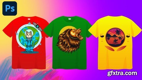 T-Shirt Design For Beginner To Expert With Photoshop