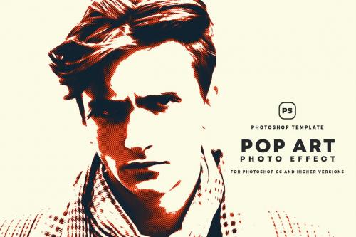 Pop Art Photo Effect Pop Art Photo Effect
