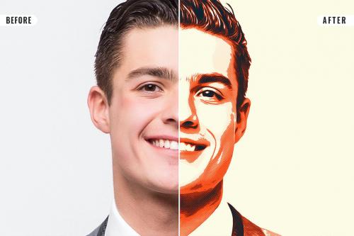 Pop Art Photo Effect Pop Art Photo Effect