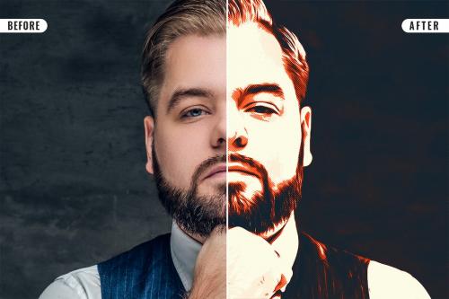 Pop Art Photo Effect Pop Art Photo Effect