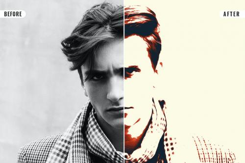 Pop Art Photo Effect Pop Art Photo Effect