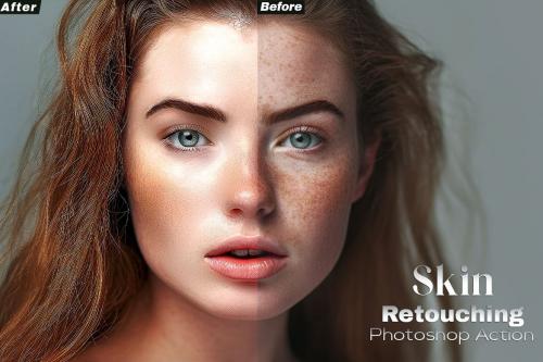 Skin Retouching Photoshop Action Skin Retouching Photoshop Action